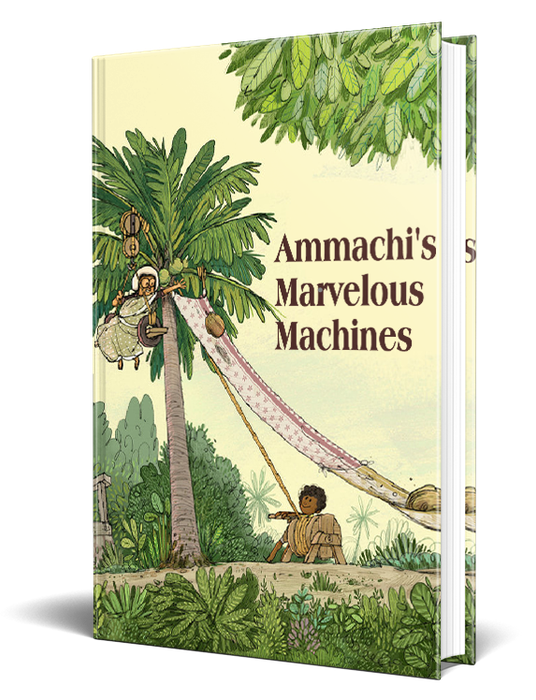 Ammachi`s Marvelous Machines - 16 Pages Children Story eBook