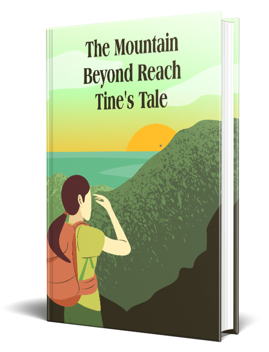 The Mountain Beyond Reach Tine`s Tale - 21 Pages Childrens Story Ebook