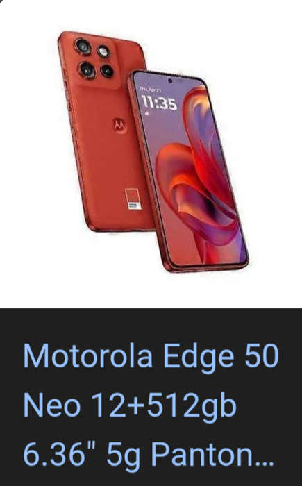 Motorola S50 Neo Edge 12gb Ram + 512gb storage