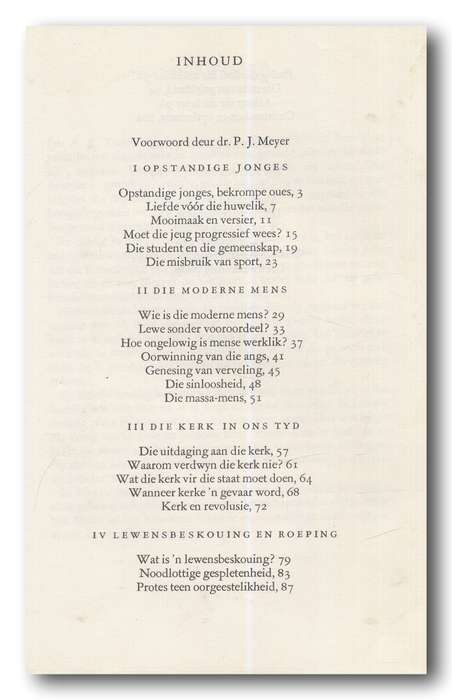 Waar die soeklig val deur dr AP Treurnicht (1e druk 1974).