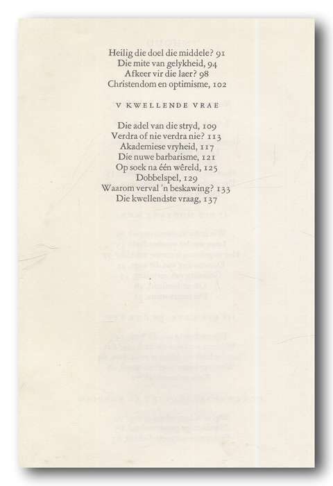 Waar die soeklig val deur dr AP Treurnicht (1e druk 1974).