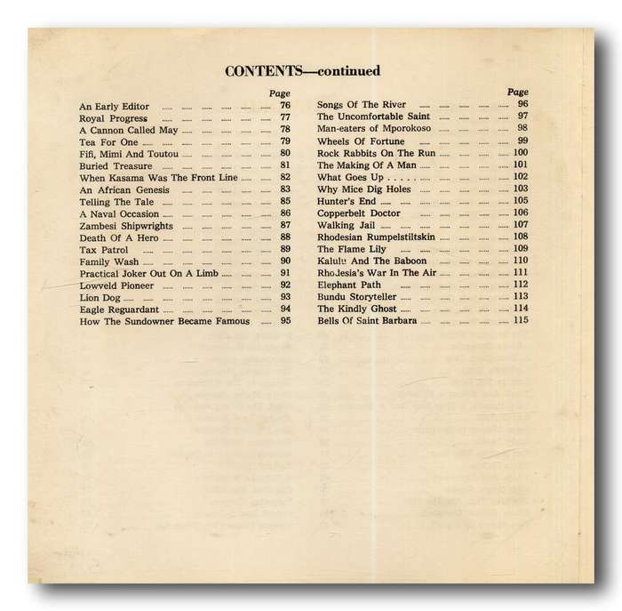 This is our Land - Stories and Legends of the two Rhodesias by Frank Clemens (First Ed 1963)