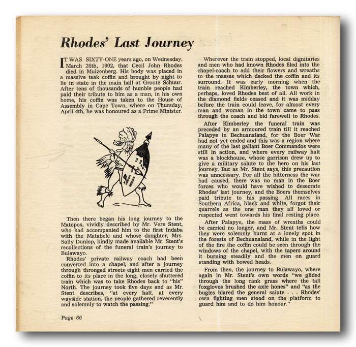This is our Land - Stories and Legends of the two Rhodesias by Frank Clemens (First Ed 1963)