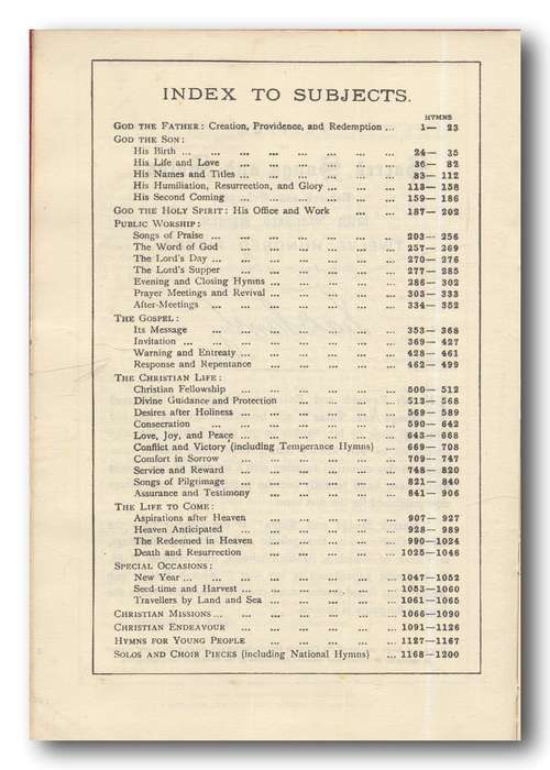 Sacred Songs & Solos: Revised and Enlarged, with Standard Hymns 1200 Pieces by Ira D Sankey