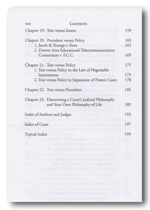 The Five Types of Legal Argument  by Wilson Huhn (1st 2002)