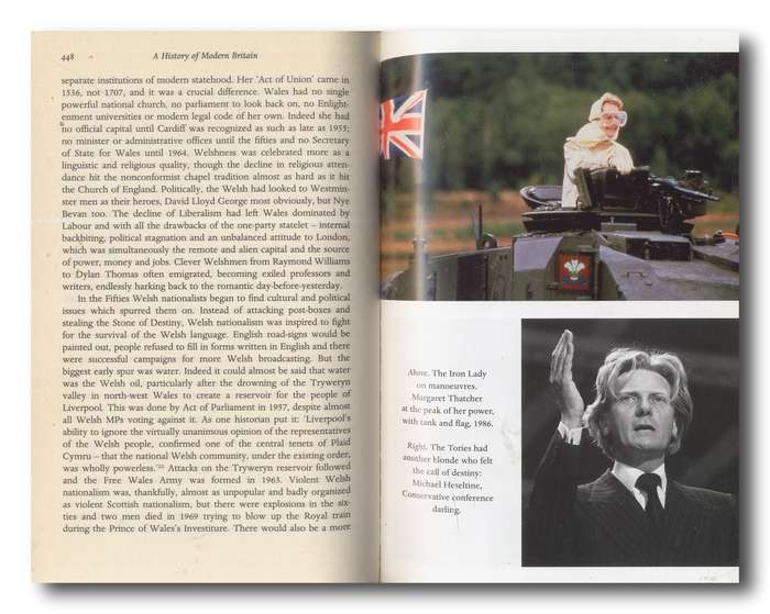 A History of Modern Britain by Andrew Marr (1st paperback Ed 2008)