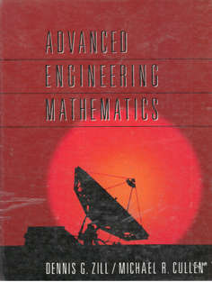 Advanced Engineering Mathematics.