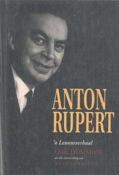 Anton Ruprt. 'n Lewensverhaal.