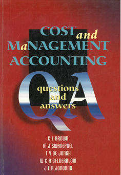 Cost and Management Accounting. Questions and Answers.