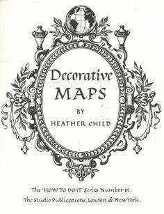 Decorative Maps.