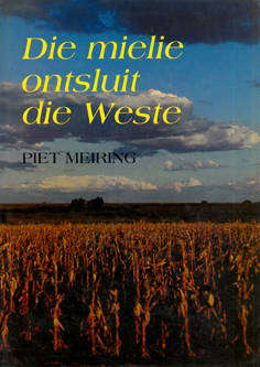 Die mielie ontsluit die Weste.