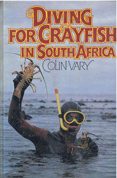 Diving for Crayfish in South Africa.