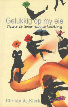 Gelukkig op my eie.