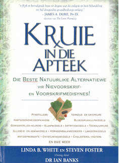 Kruie in die Apteek.