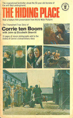 No hiding place. Corrie ten Boom.