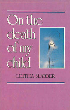 On the death of my child.