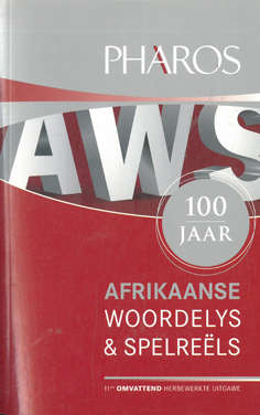 Pharos. Afrikaanse Woordelys & Spelreels.