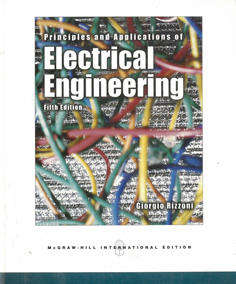 Principles and Applications of Electrical Engineering. Fifth Edition.