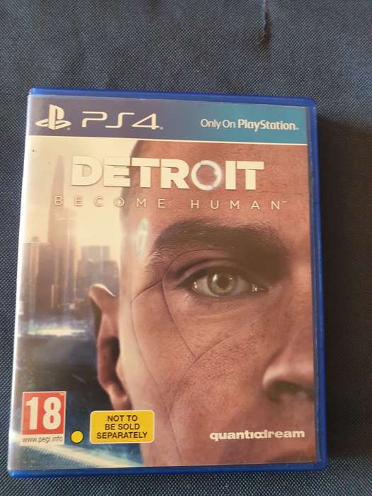 PS4 - Detroit Become Human