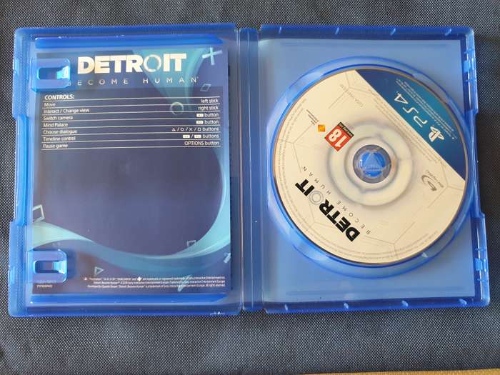 PS4 - Detroit Become Human