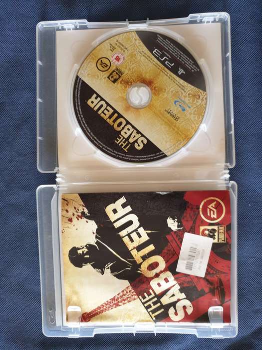 PS3 Game - The Saboteur