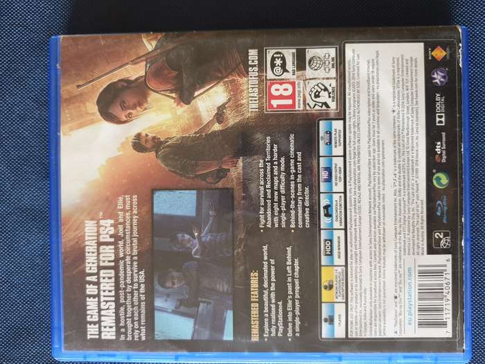 PS4 - The last of US - Remastered
