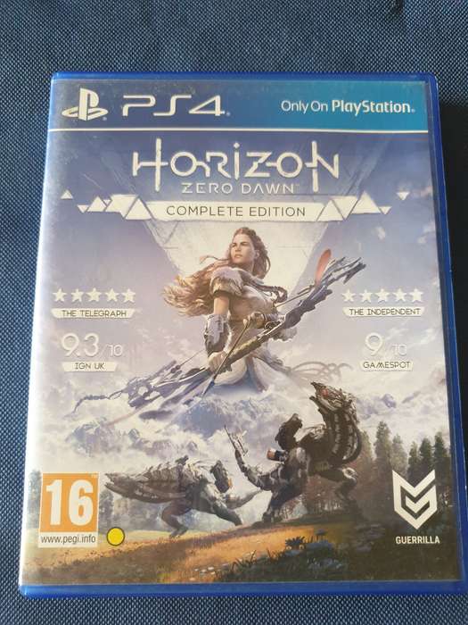 PS4 - Horizon Zero Dawn - Complete Edition