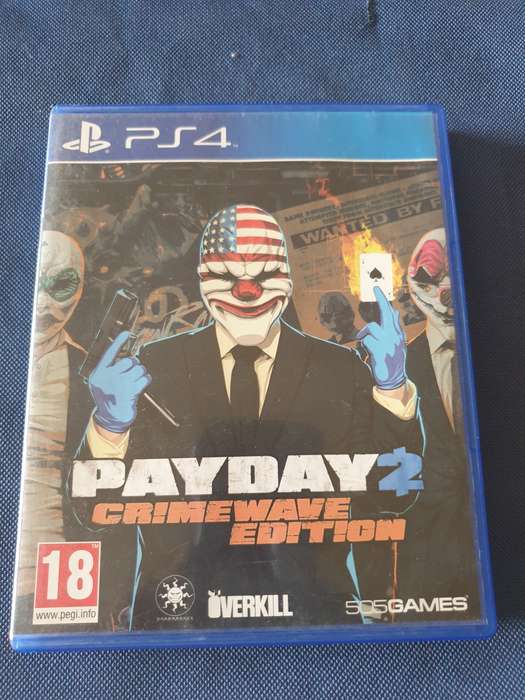 PS4 - Payday 2 - Crimewave Edition