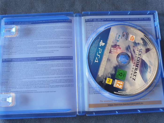 PS4 - Ace combat 7 - Skies unknown