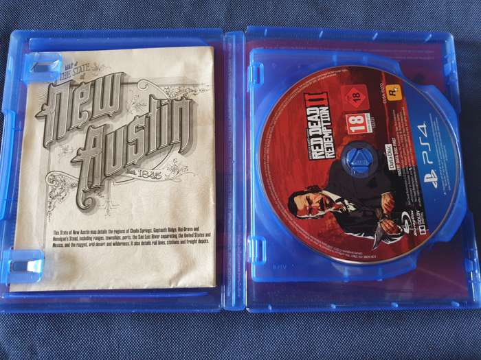 PS4 - Red Dead Redemption 2