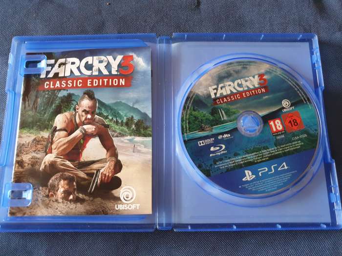 PS4 - FarCry 3 Classic Edition