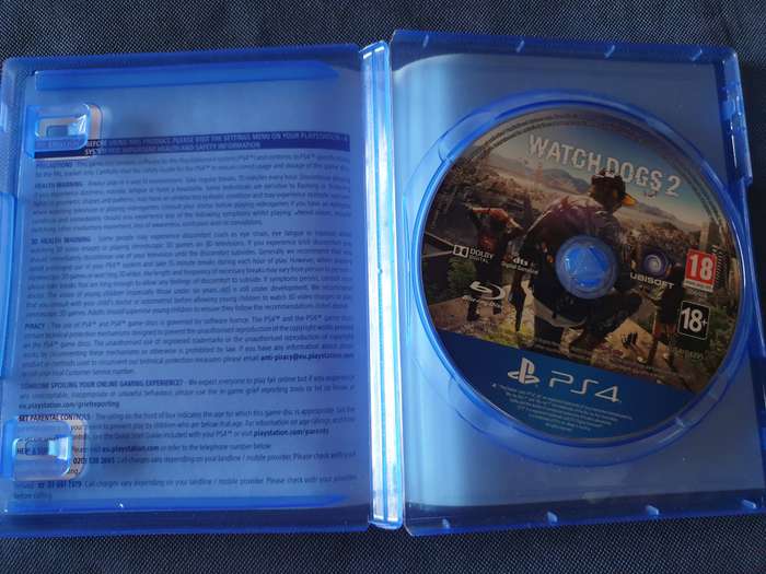 PS4 - Watch Dogs 2