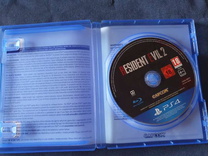 PS4 - Resident Evil 2