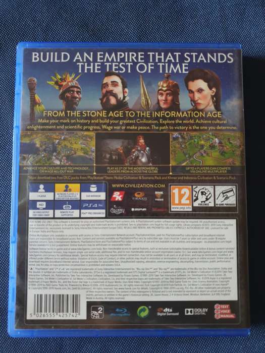 PS4 - Civilization 6