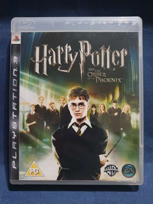 PS3 Game - Harry Potter and the order of the phoenix