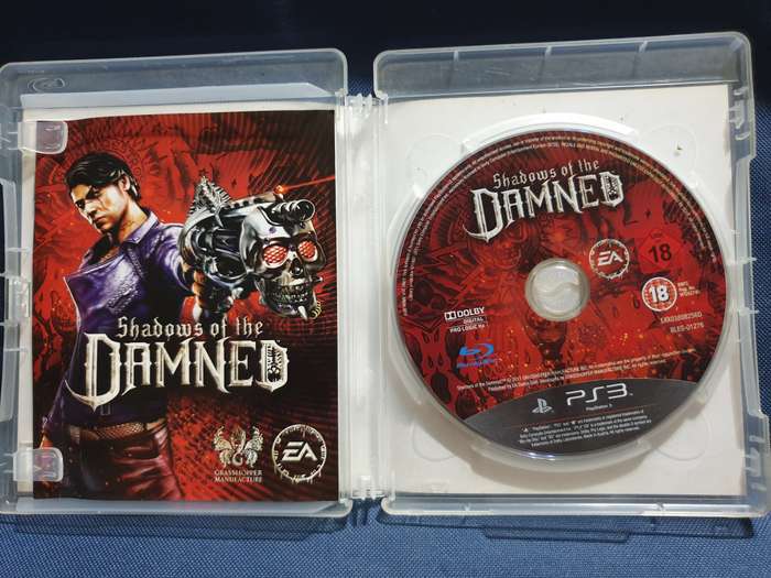 PS3 Game - Shadows of the Damned