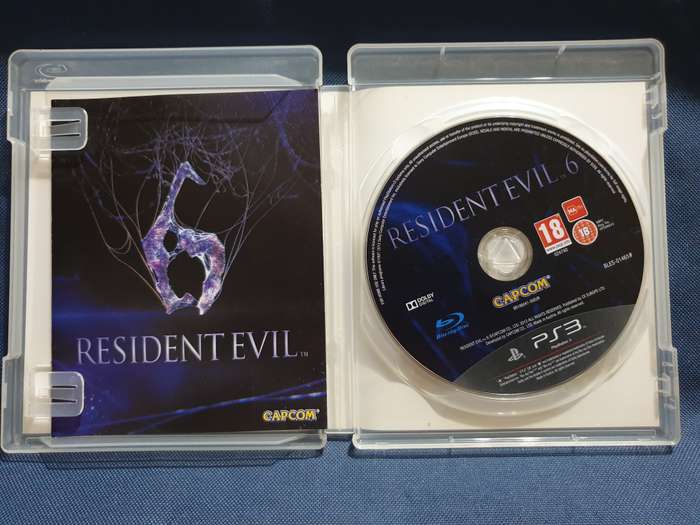 PS3 Game - Resident Evil 6