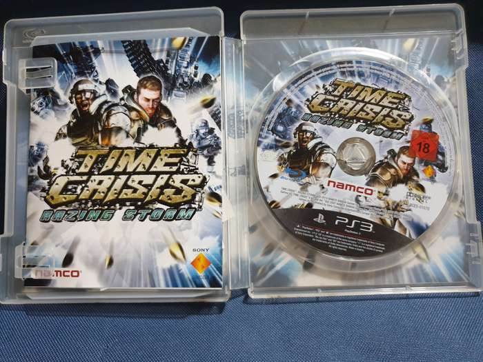 PS3 Game - Time Crisis Razing Storm