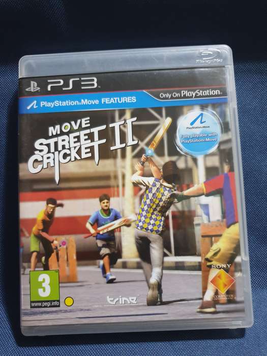 PS3 Game - Move Street Cricket 2 - PS3