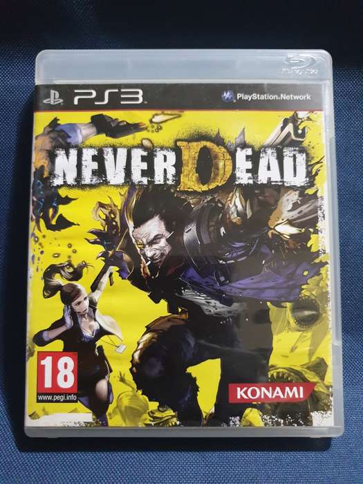 PS3 Game - Never Dead
