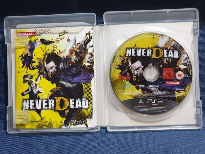 PS3 Game - Never Dead
