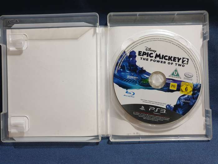 PS3 Game - Epic Mickey 2 the power of two