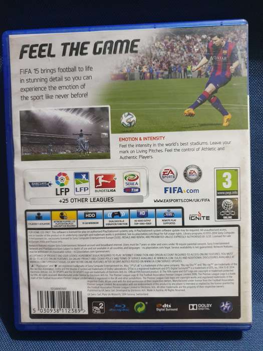 PS4 - Fifa 15