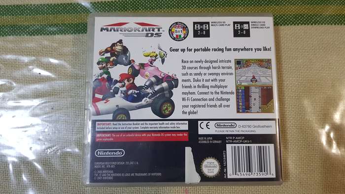 Nintendo DS - Mario Kart DS