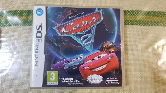 Nintendo DS - Cars 2