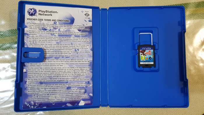 PSVita Game - Little BIG Planet PSVITA EDITION