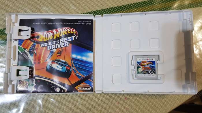 Nintendo 3DS - Hot Wheels: World's Best Driver