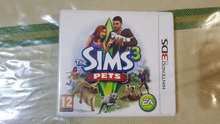 Nintendo 3DS game - The Sims 3: Pets