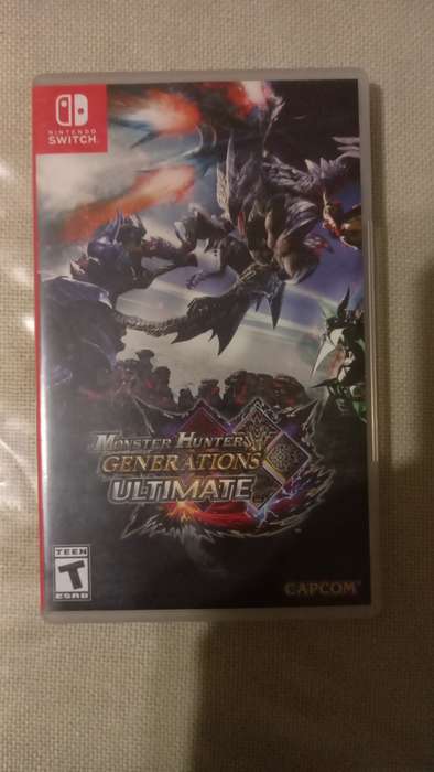 Nintendo Switch Game - Monster Hunter Generation Ultimate