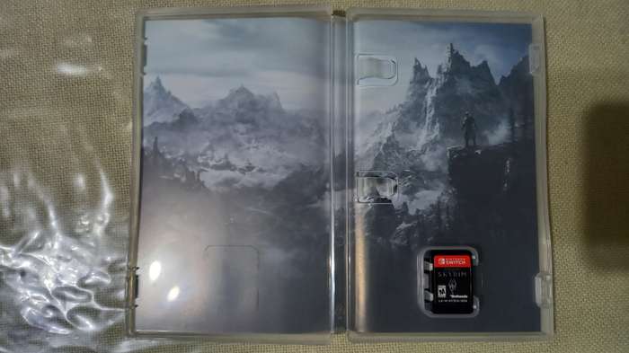 Nintendo Switch Game - The Elder scroles : Skyrim